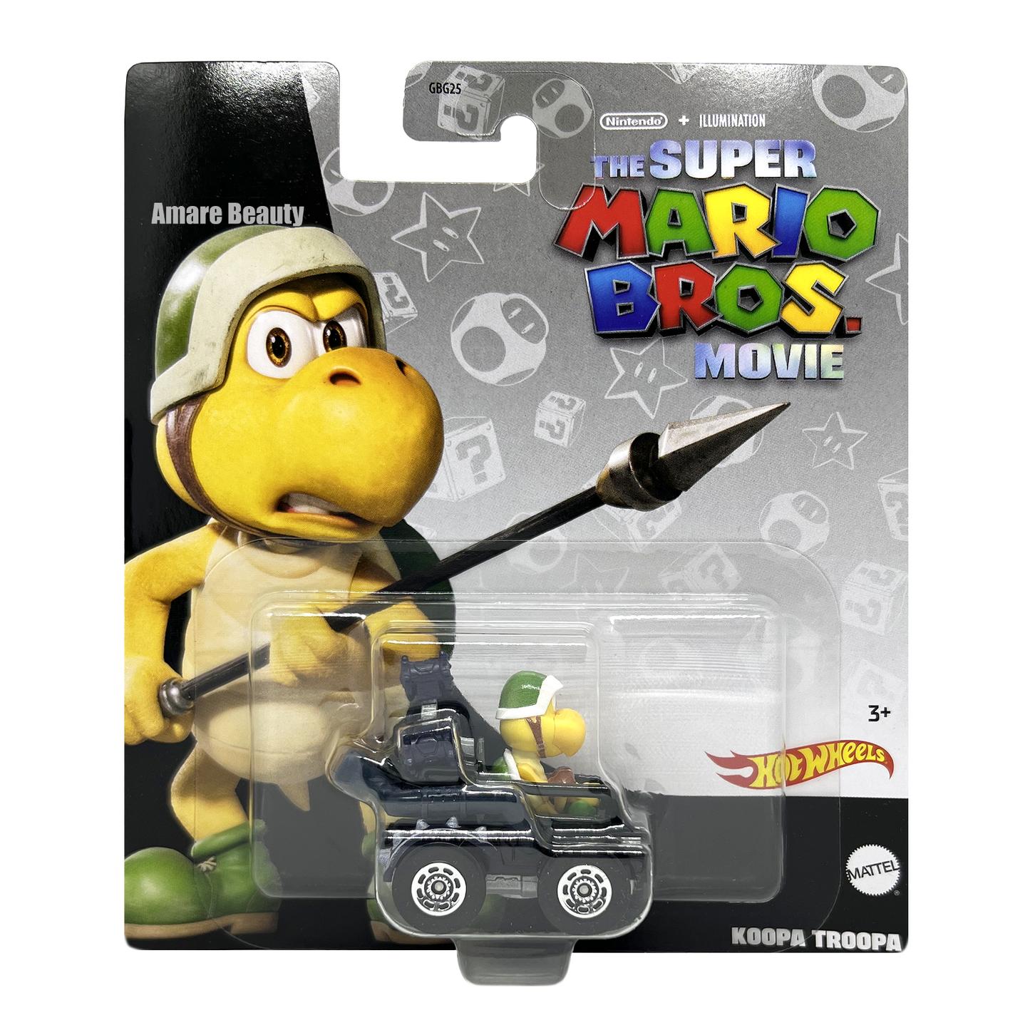 Hot Wheels: The Super Mario Bros Movie - Koopa Troopa