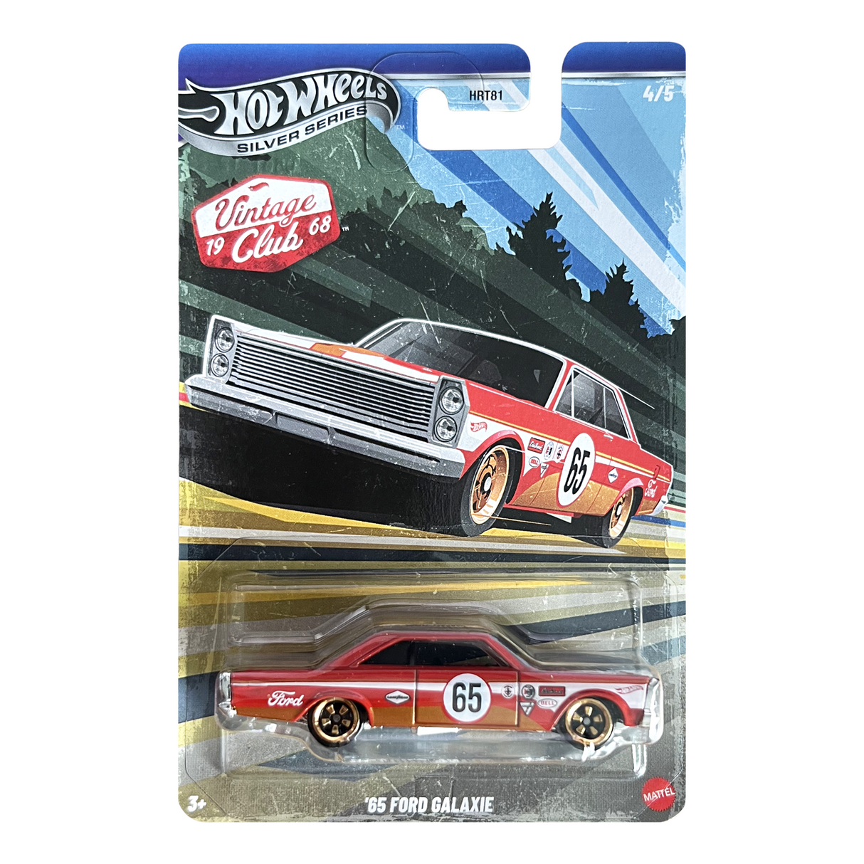 Hot Wheels: Silver Series - ´65 Ford Galaxy