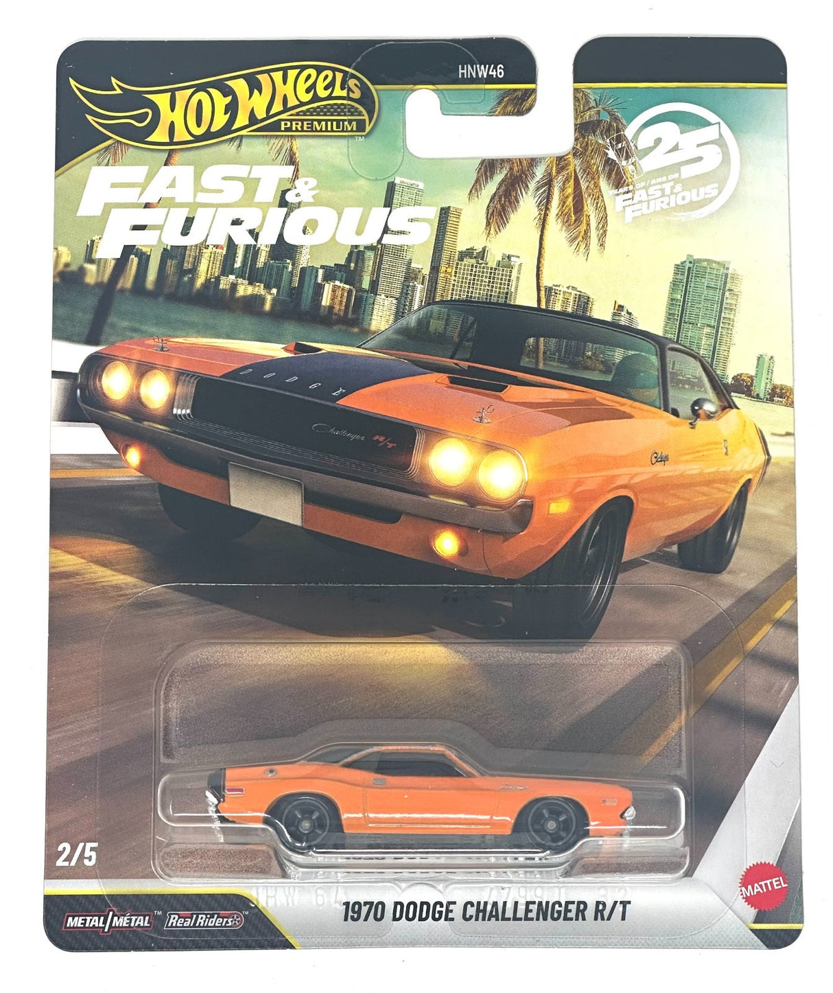 Hot Wheels: Premium | Fast and Furious 2026 - 1970 Challenger F2