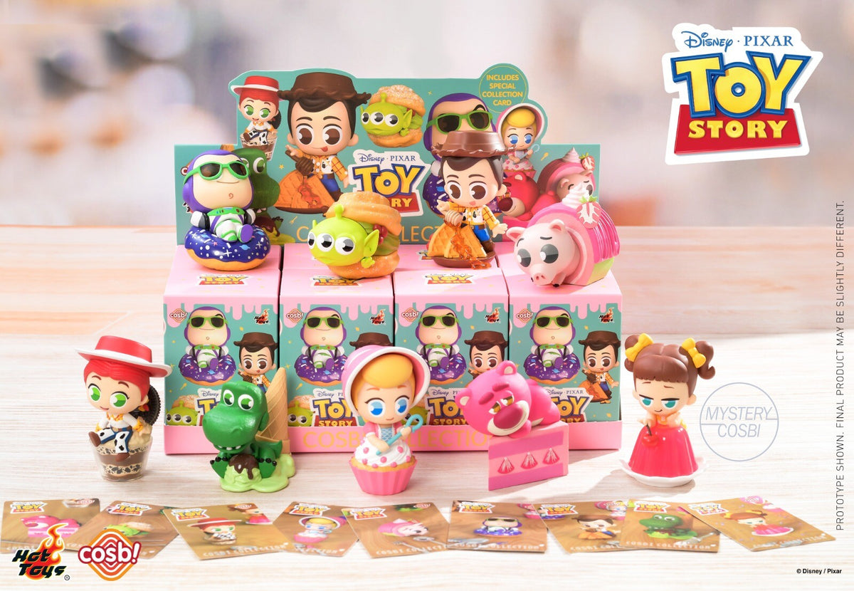Hot Toys | Cosbi (Bobble Head) - Toy Story Cosbi Series 2 (Blind-Box Mini-Figure) x unidad