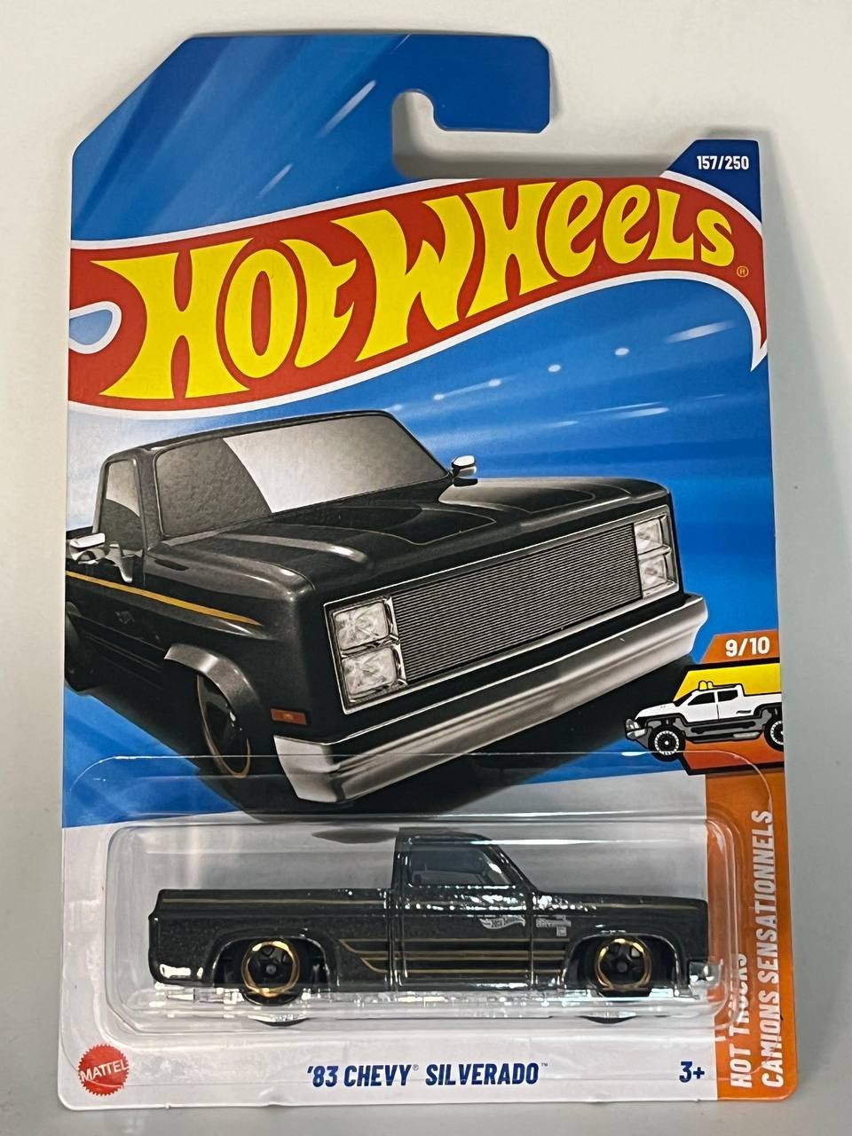 Hot Wheels: Basic Car - B Case (2026) - '83 Chevy Silverado