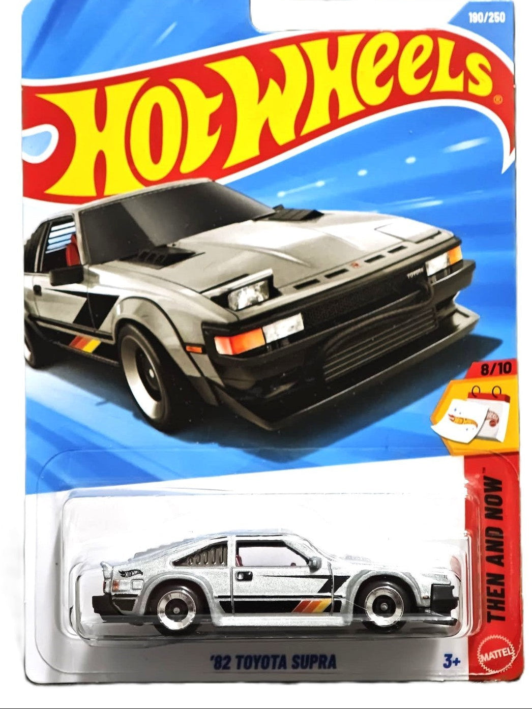 Hot Wheels: Basic Car - K Case (2026) - '82 Toyota Supra