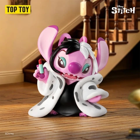 TopToy: Disney Stitch & Angel - Villains Magical - Blind Box (x unidad)