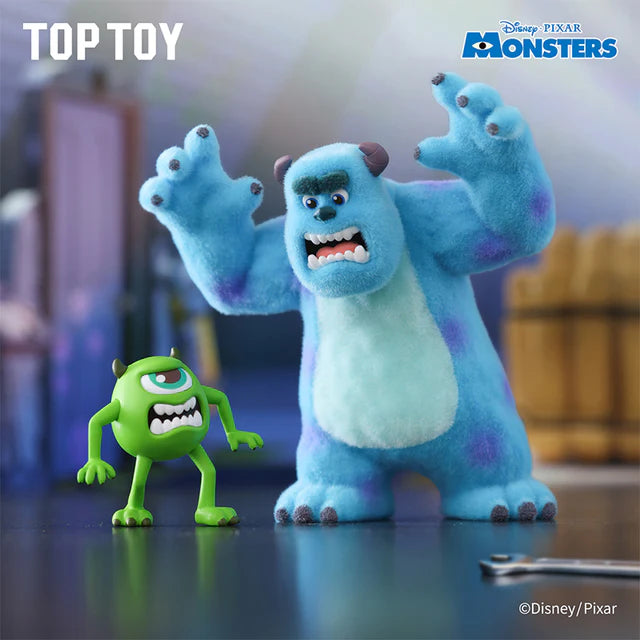 Toptoy: Disney Pixar - Monster Work Log Series - Blind Box