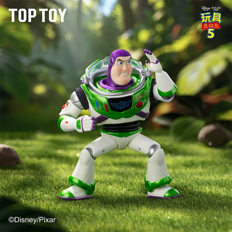 TopToy: Disney Pixar Toy Story - Buzz Lightyear Adventure - Blind Box (x unidad)