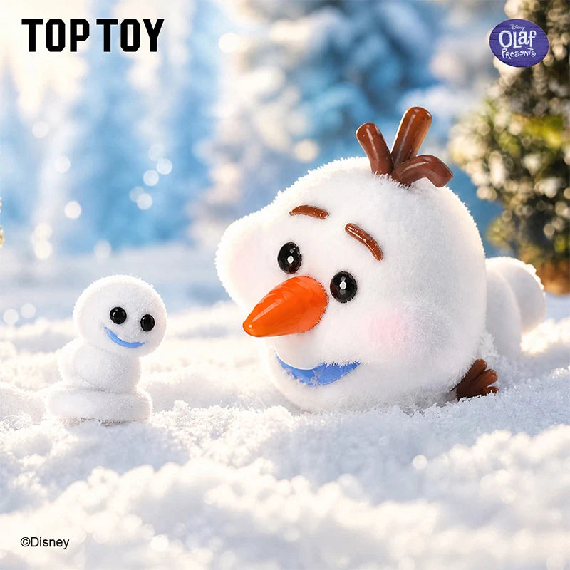TopToy: Disney Frozen - Mischievous Olaf - Blind Box (x unidad)