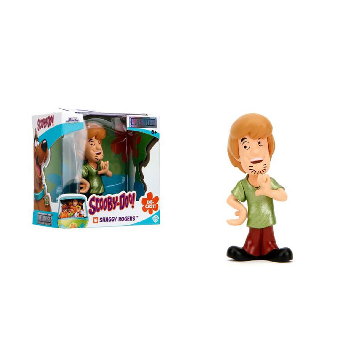 Scooby-Doo! Wave 1 MetalFigs 2 1/2-Inch Die-Cast Metal Mini-Figure Case of 12 - Shaggy