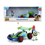 Jada: Hollywood Rides - Toy Story RC with Buzz Lightyea 1:24 (Die-Cast)
