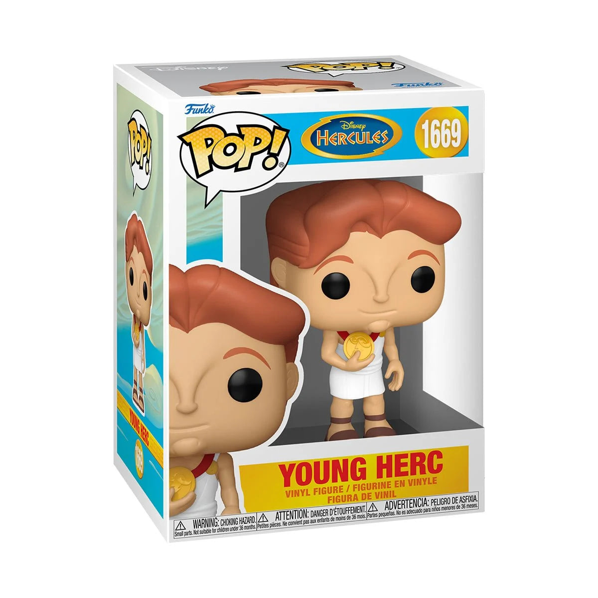 Funko Pop! Disney: Hercules - Young Herc 1669