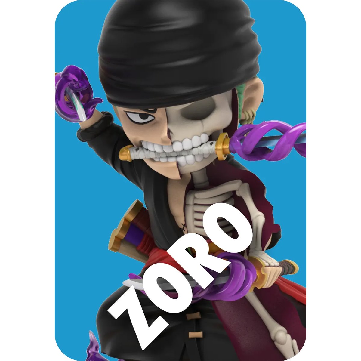 Mighty Jaxx: Freeny's Hidden Dissectibles - One Piece Wano Arc (Serie 7) - Blind Box (1 unidad)