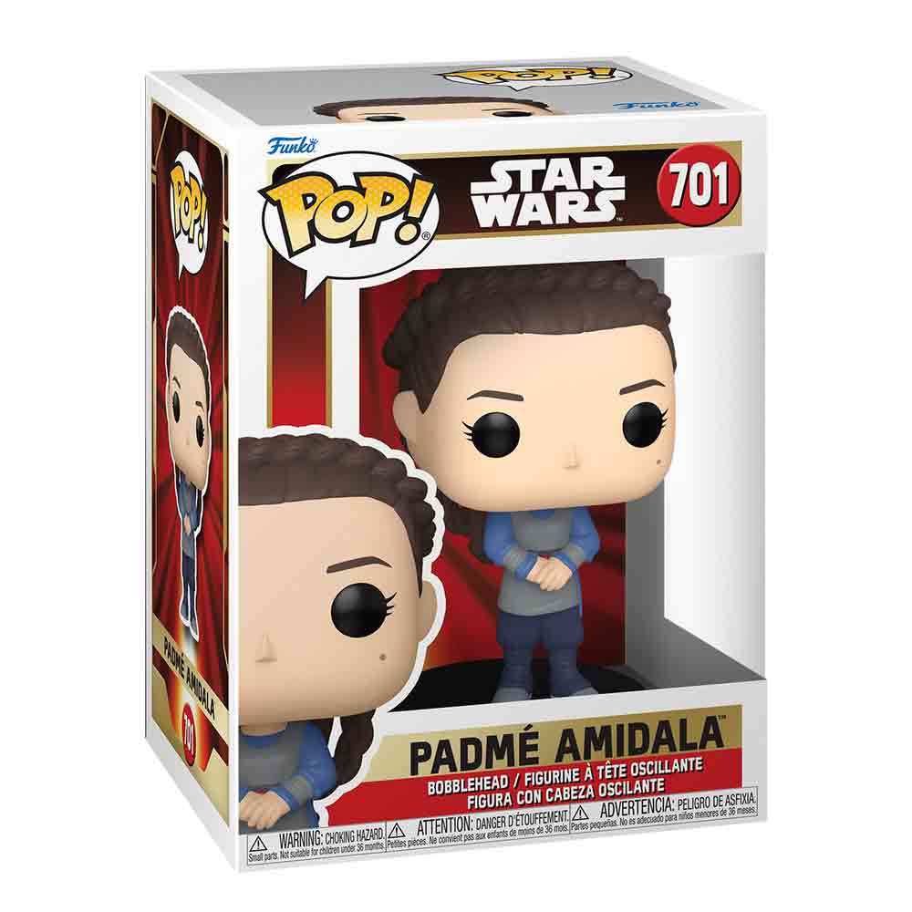 Funko Pop! Star Wars: Episode I - The Phantom Menace - Padmé Amidala 701