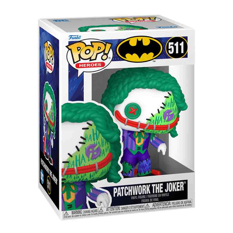 Funko Pop! Heroes: Batman - Patchwork The Joker 511