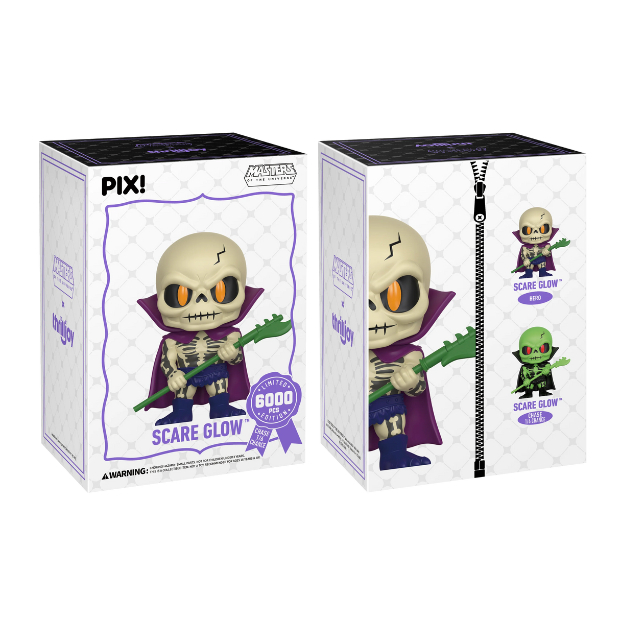 ThrillJoy Pix! Masters of the Universe - Scare Glow (Modelo aleatorio)