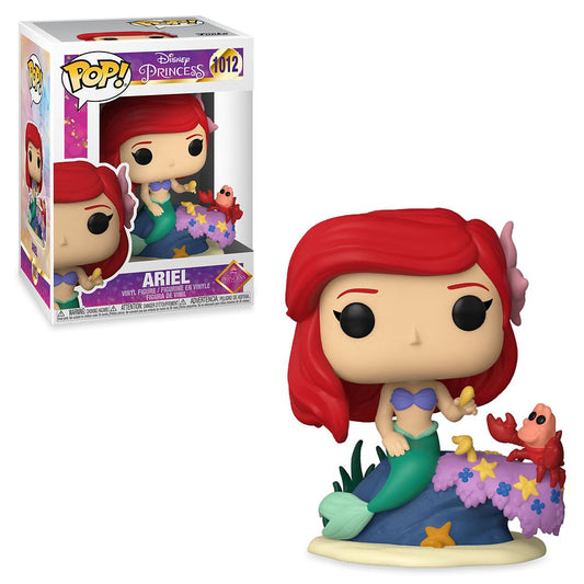 Funko Pop! Disney: Ultimate Princess - La Sirenita - Ariel 1012