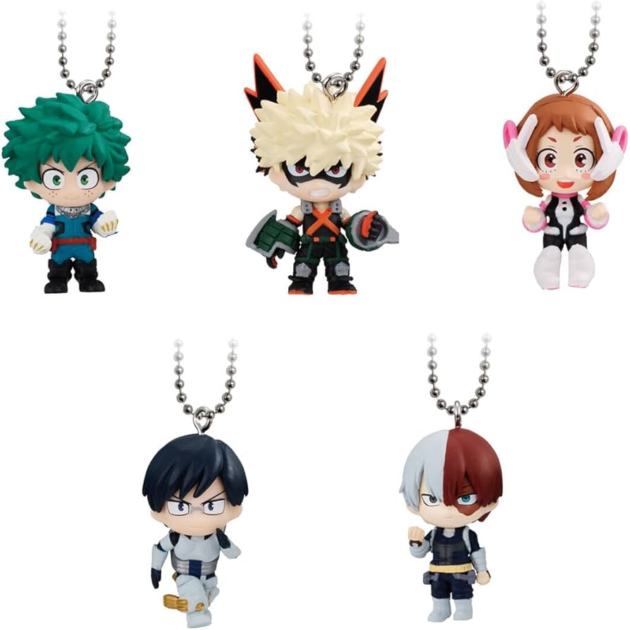 Bandai: Gashapon | Anime: My Hero Academia - Series 1 (x unidad)