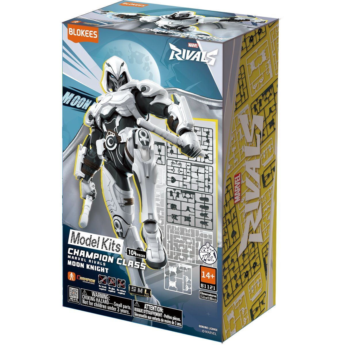 Blokees: Marvel Rivals - Moon Knight Champion Class CC10 (Model Kit)