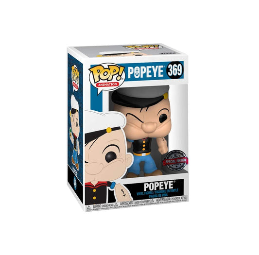 Funko Pop! Animados: POPEYE - Popeye 369 - Specialty Series (Vaulted)