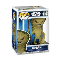 Funko Pop! Star Wars: The Mandalorian and Grogu - Amani 845