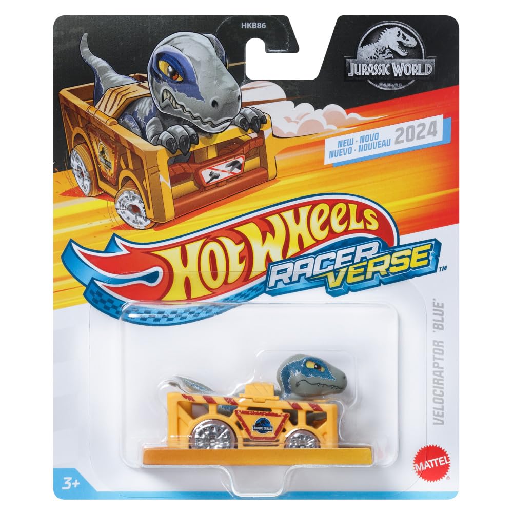 Hot Wheels: RacerVerse - Velociraptor Blue