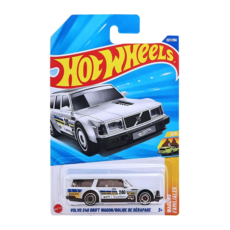 Hot Wheels - P Case (2025) - Volvo 240 Drift Wagon/Bolide De  Dérapage