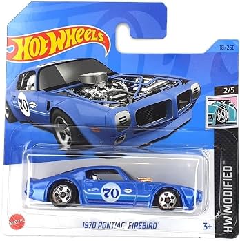 Hot Wheels: Basic Car - K Case (2026) - 1970 Pontiac Firebird