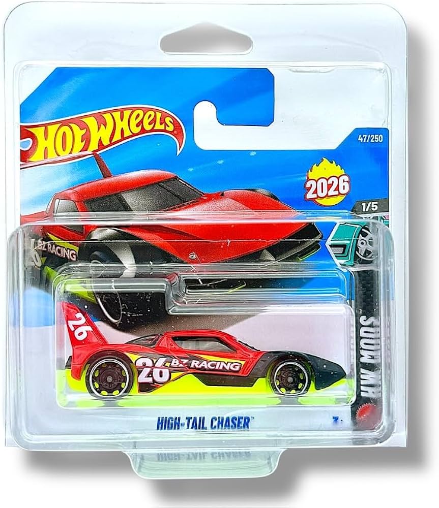 Hot Wheels: Basic Car - B Case (2026) - High-Tail Chaser