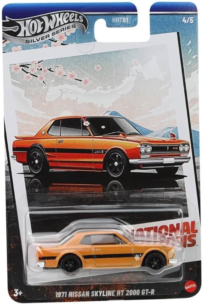 Hot Wheels | Vintage: Racing Club 2025 - 1971 Nissan Skyline HT 2000 GT-R