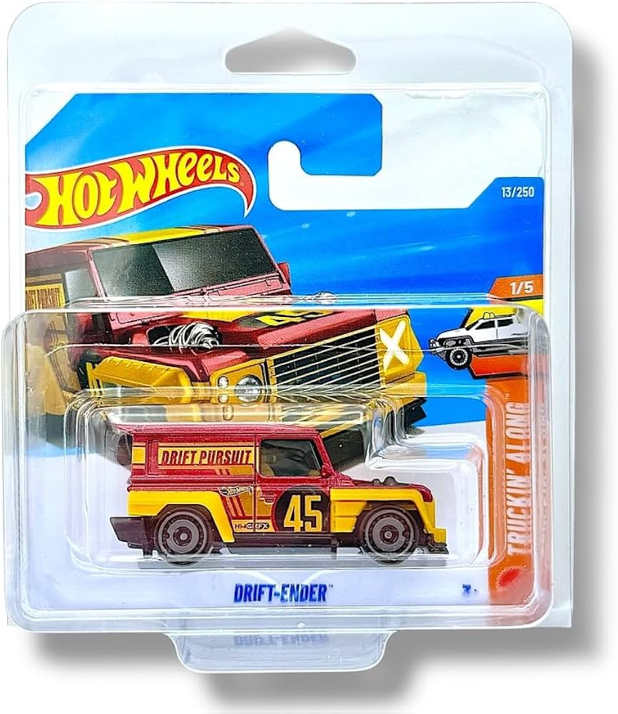 Hot Wheels: Basic Car - B Case (2026) - Drift-Ender