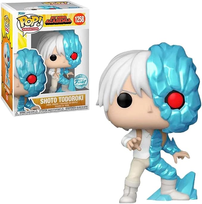 Funko Pop! Anime - My Hero Academia - Shoto Todoroki 1258 - Special Edition Exclusive