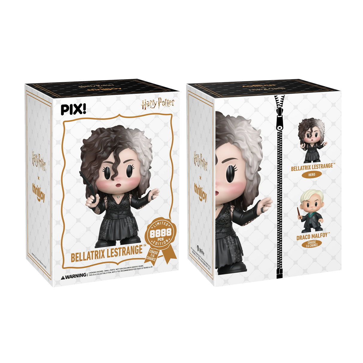 ThrillJoy Pix! Harry Potter - Bellatrix Lestrange (Modelo aleatorio)