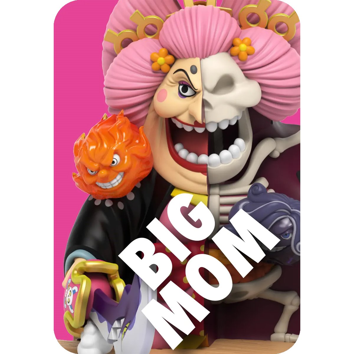 Mighty Jaxx: Freeny's Hidden Dissectibles - One Piece Wano Arc (Serie 7) - Blind Box (1 unidad)