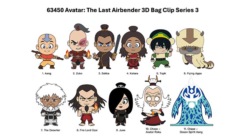 Monogram: Bag Clip | Avatar - Series 3 (x 1 unidad)