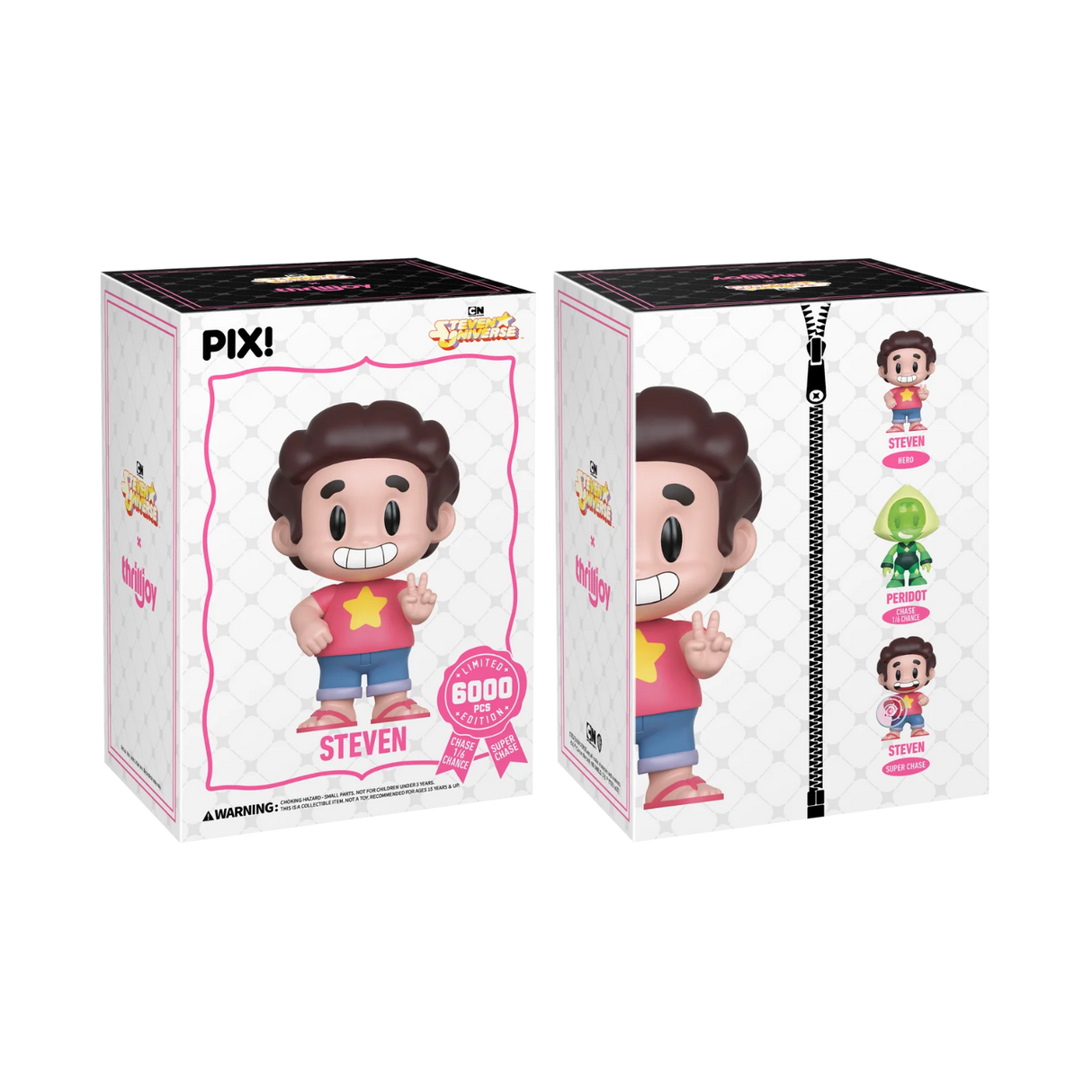 ThrillJoy Pix! Steven Universe - Steven (Modelo aleatorio)