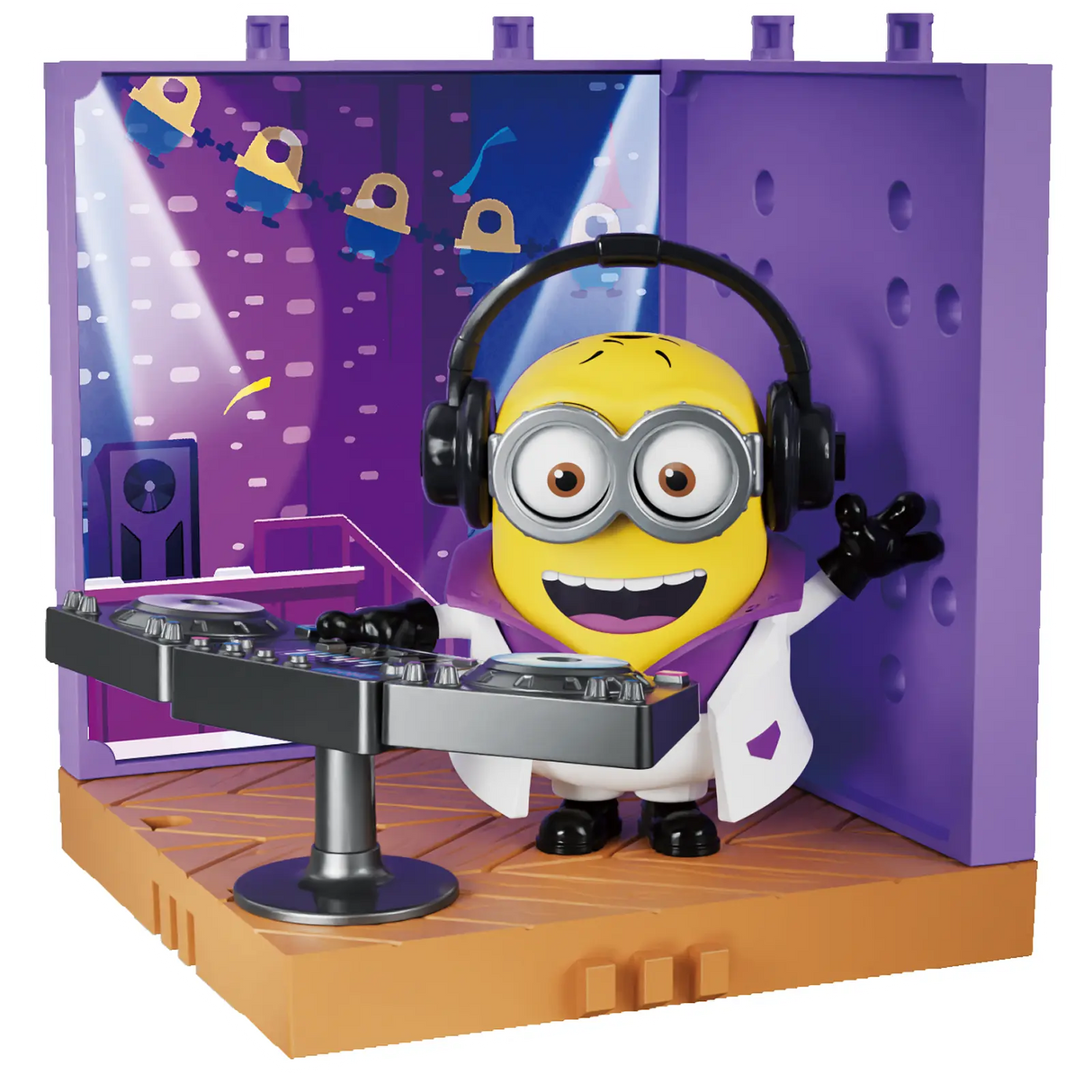 Blokees - Minions: Minions PreCool Celebration Party Mini Model Kit Caja Misteriosa x1 (DJ PHIL)