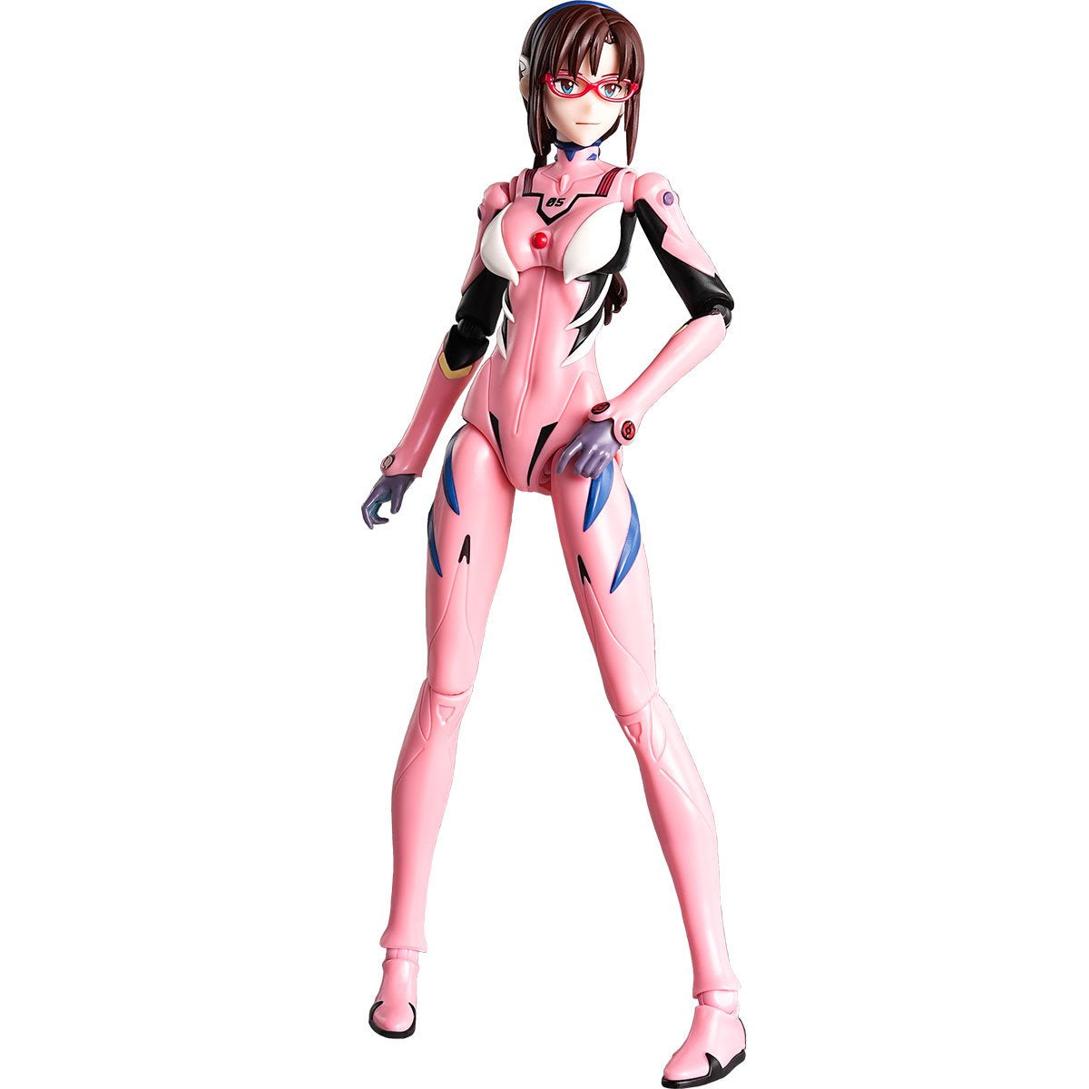Blokees: Evangelion - Mari Makinami Ilustrious Plug Suit (Model Kit)