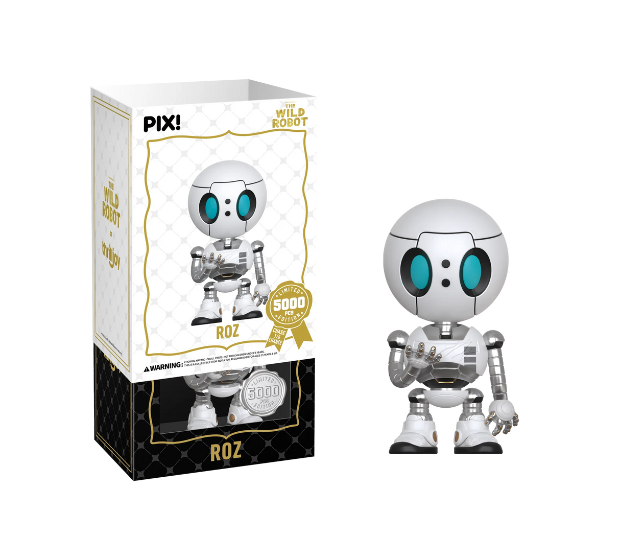 ThrillJoy Pix! The Wild Robot - Roz (Modelo aleatorio)