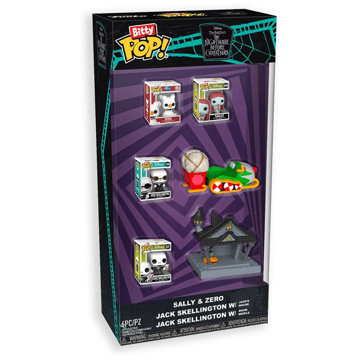 Funko Bitty Pop! Bundle Pack: The Nightmare Before Christmas