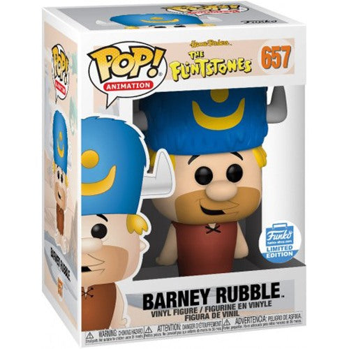 Funko Pop! Animados: HANNAH BARBERA - The Flinstones (Los Picapiedra) - Barney Rubble (Pablo Marmol) 657 - FunkoShop (Vaulted)