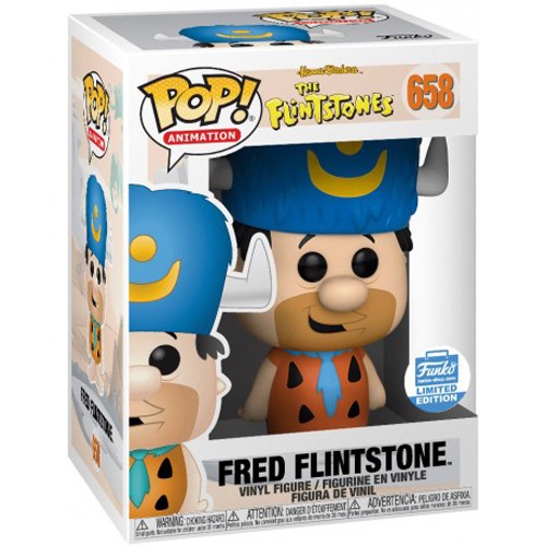 Funko Pop! Animados: HANNAH BARBERA - The Flinstones (Los Picapiedra) - Fred Flinstone (Pedro Picapiedra) 658 - FunkoShop (Vaulted)