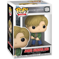 Funko Pop! Games: Silent Hill 2 - James Sunderland 1206