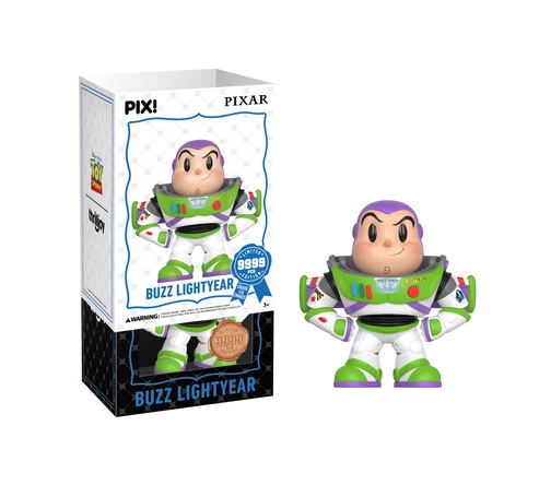 ThrillJoy Pix! Toy Story 3 - Buzz Lightyear (Modelo aleatorio)