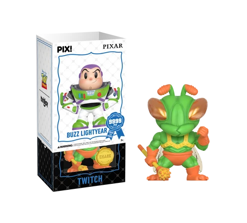 ThrillJoy Pix! Toy Story 3 - Buzz Lightyear (Modelo aleatorio)