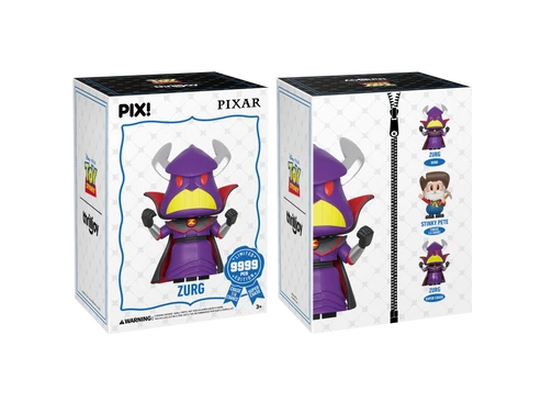 ThrillJoy Pix! Toy Story 2 - Zurg (Modelo aleatorio)