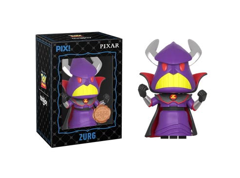 ThrillJoy Pix! Toy Story 2 - Zurg (Modelo aleatorio)