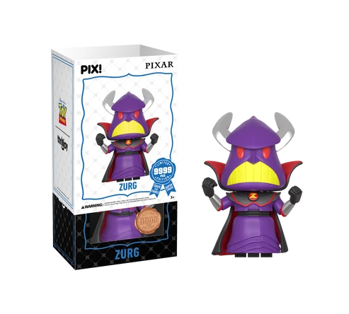 ThrillJoy Pix! Toy Story 2 - Zurg (Modelo aleatorio)