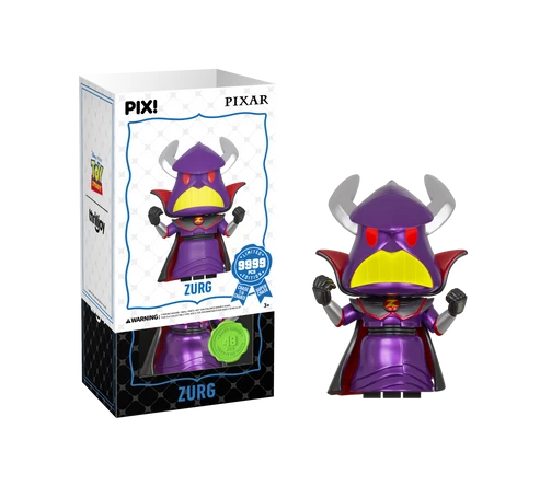 ThrillJoy Pix! Toy Story 2 - Zurg (Modelo aleatorio)