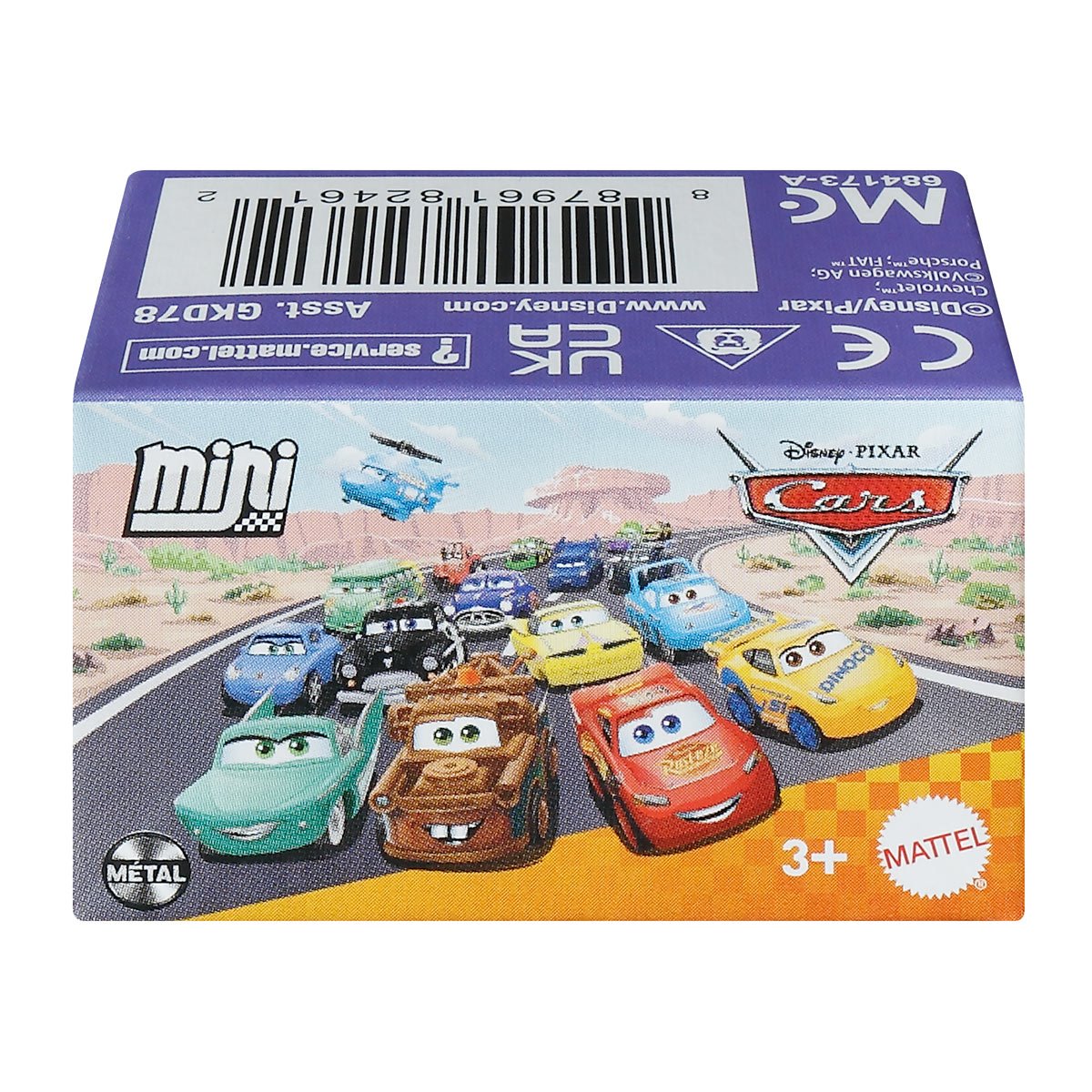 Mattel: Disney Pixar Cars - Blind Box (x unidad) - Serie 3