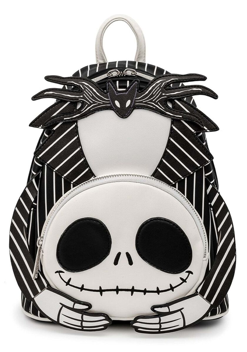 Loungefly: Nightmare Before Christmas (El Extraño Mundo de Jack) - Headless Jack Skellington (Mini - Backpack)