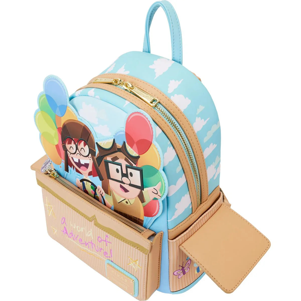 Loungefly: Diney | Pixar - Up 15th Anniversary - Spirit of Adventure (Mini - Backpack)