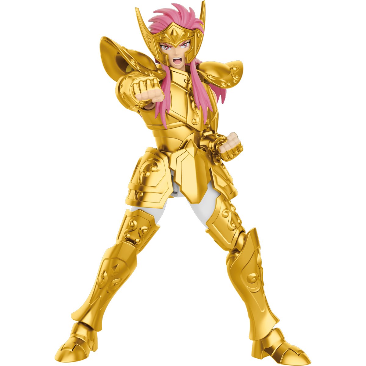 Blokees: Model Kit - Saint Seiya: Aquarius Camus Champion Class 08